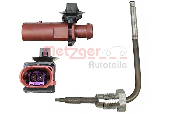 METZGER 0894592 Sensor, Abgastemperatur